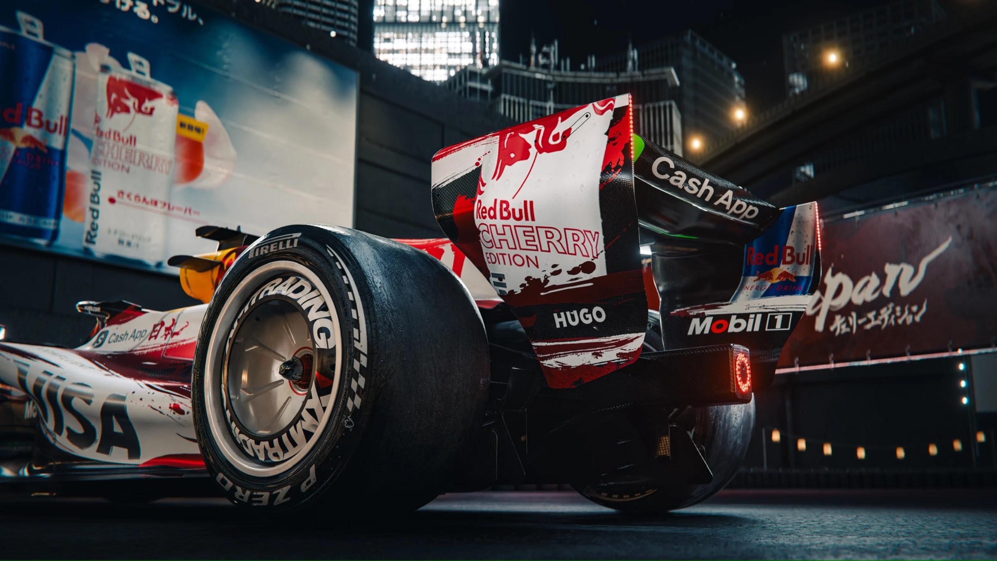 GALLERY: Check out Racing Bulls' special livery for the Japanese
